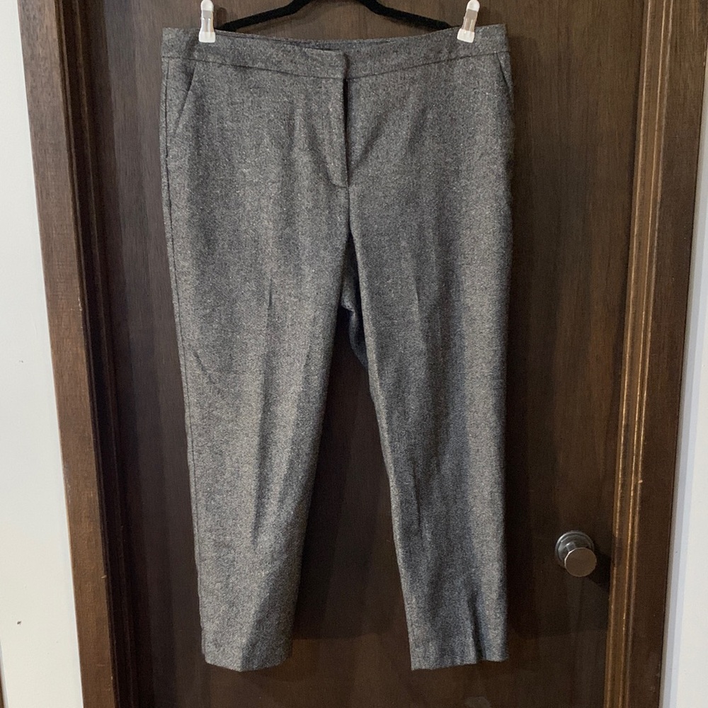 Talbots Multicolor Tweed Pants